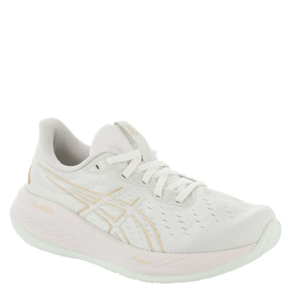 Asics Gel-Cumulus 26 (Women’s)
White/Pale Mint
Size 9.5